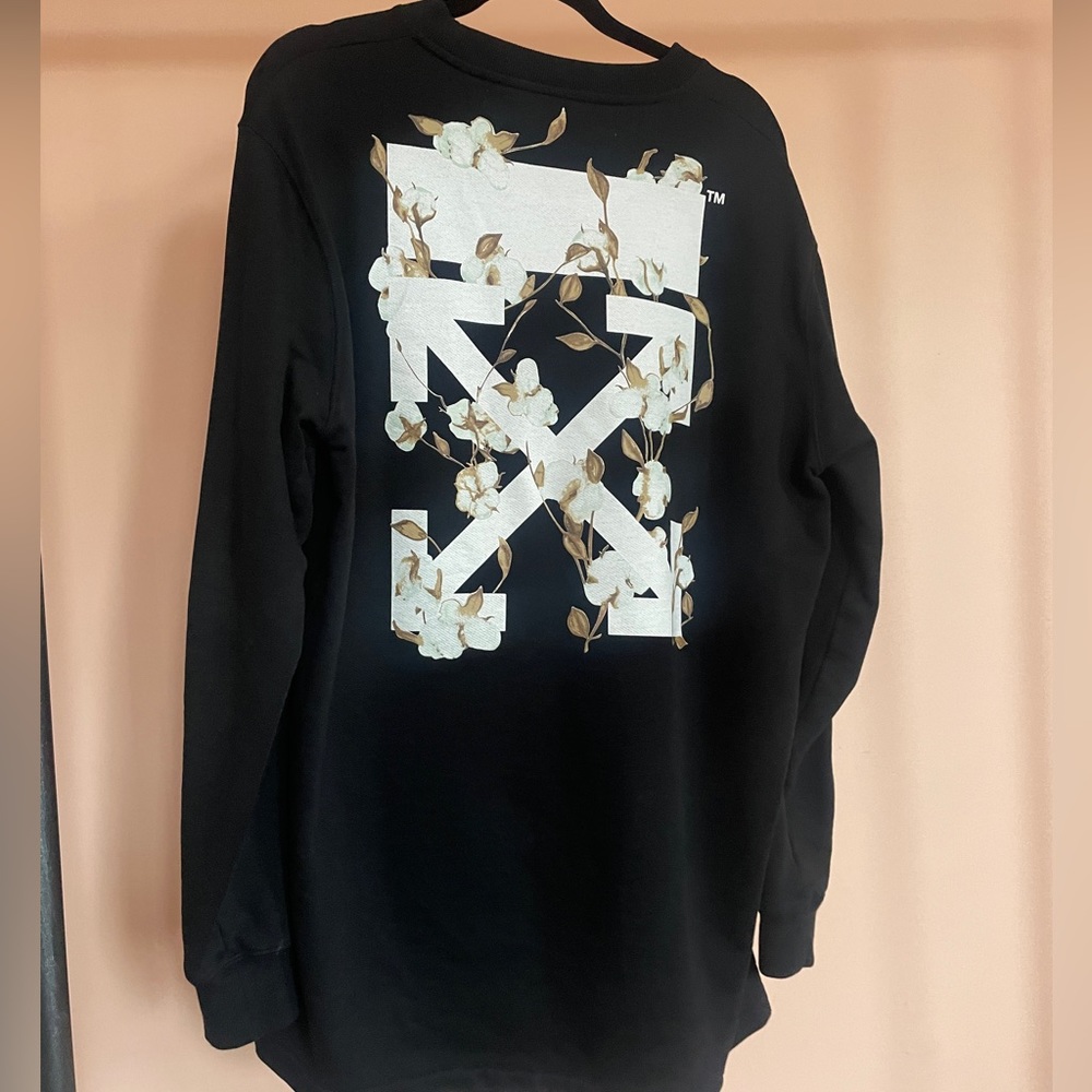 Off White Spring-Summer Crew Neck - image 1